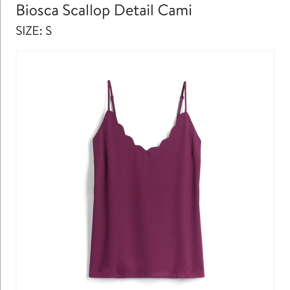 Papermoon- stitchfix- Scallop detail tank